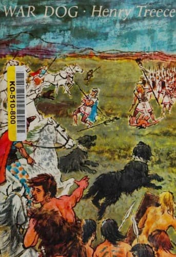 Cover image for War dog