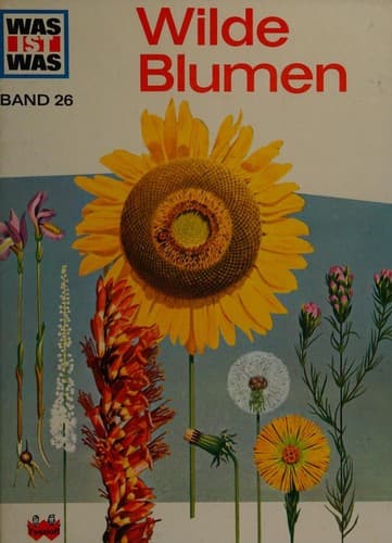 Cover image for Wilde Blumen