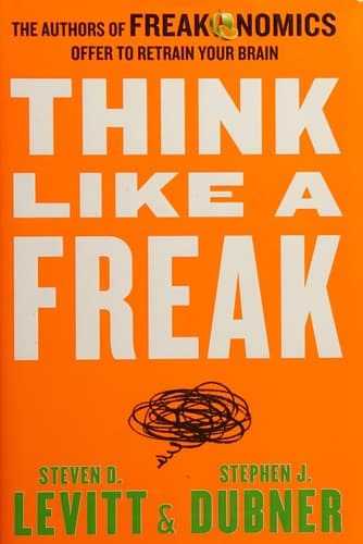 Cover image for Think like a freak