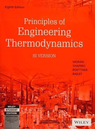 Cover image for Principles of engineering thermodynamics