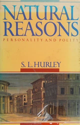 Cover image for Natural reasons