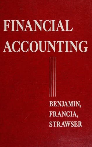 Cover image for Financial accounting