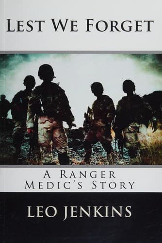 Cover image for Lest we forget