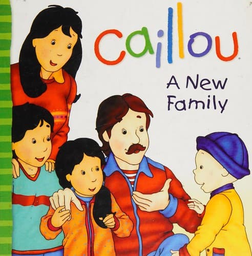 Cover image for Caillou