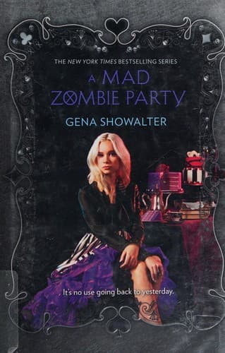 Cover image for A mad zombie party