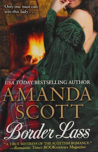 Cover image for Border lass