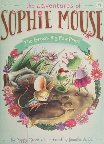 Cover image for The great big paw print