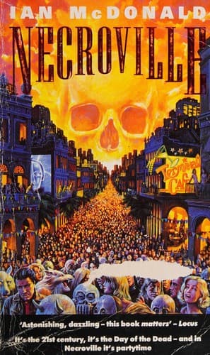 Cover image for Necroville