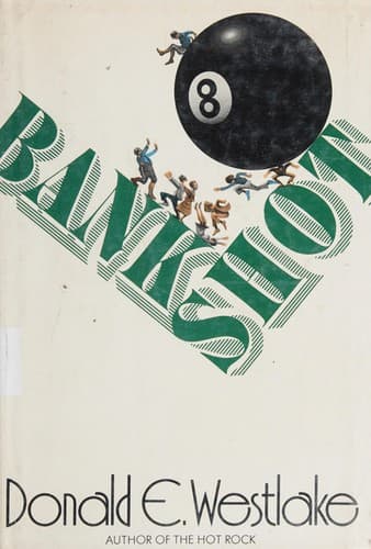 Cover image for Bank shot