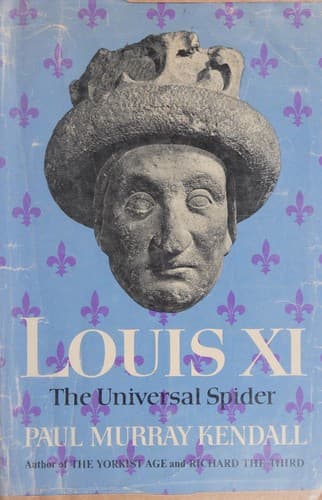 Cover image for Louis XI, the universal spider.