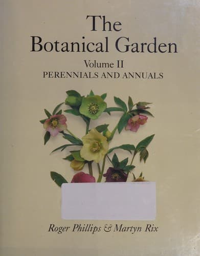 Cover image for The botanical garden