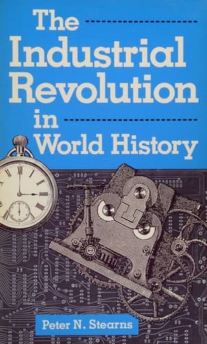 Cover image for The industrial revolution in world history