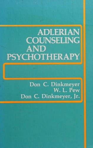 Cover image for Adlerian counseling and psychotherapy