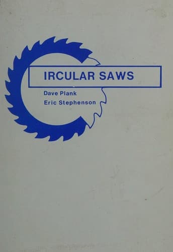 Cover image for Circular saws