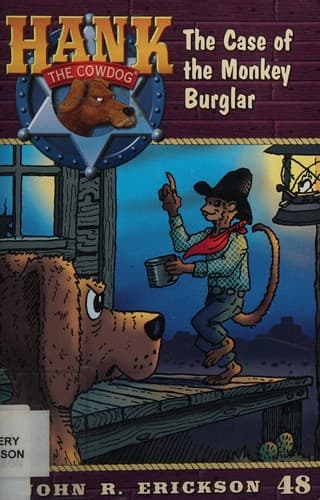 Cover image for The case of the monkey burglar