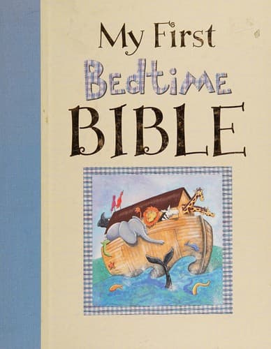 Cover image for My first bedtime Bible