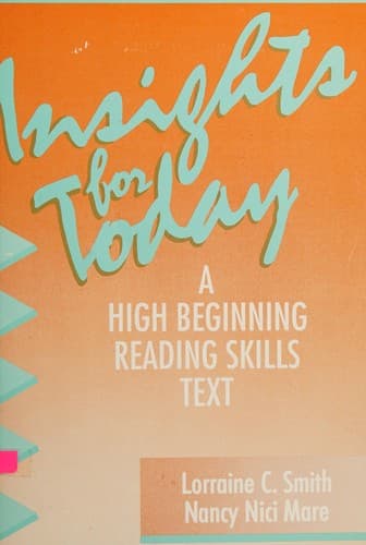 Cover image for Insights for today