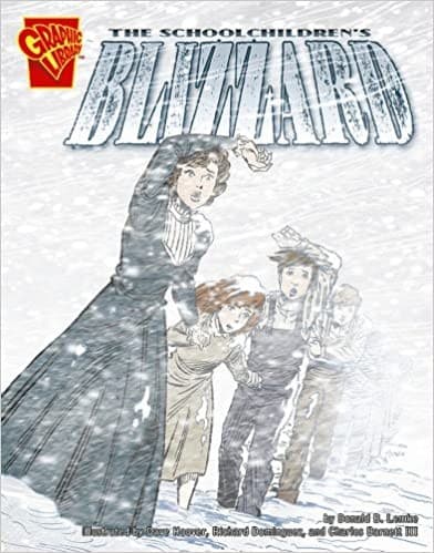 Cover image for The Schoolchildren's Blizzard (Graphic Library)