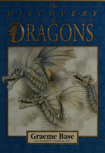 Cover image for The Discovery of Dragons