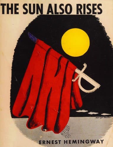 Cover image for The Sun Also Rises