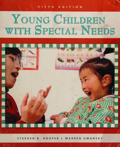 Young Children with Special Needs