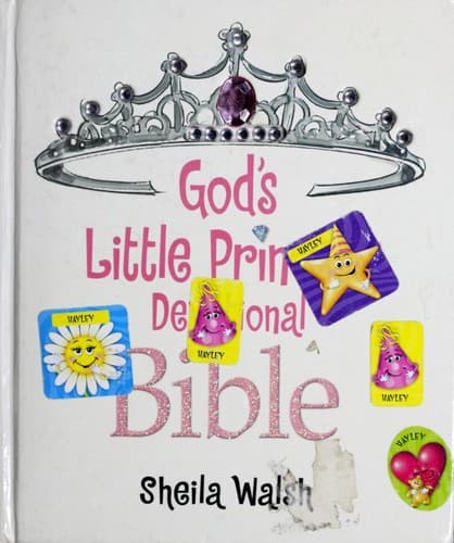 Cover image for God's little princess devotional bible