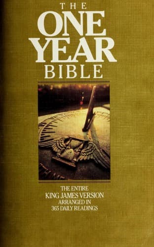 Cover image for The one year Bible