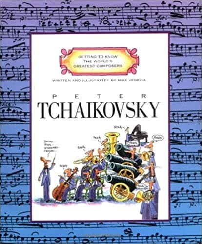 Cover image for Peter Tchaikovsky