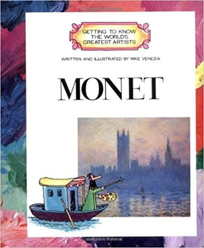 Cover image for Monet (Getting to Know the World's Greatest Artists)