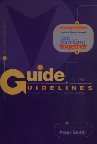 Cover image for Guide to the Guidelines