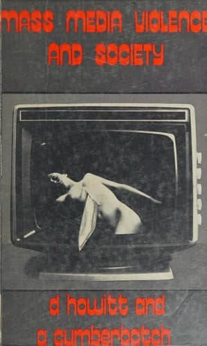 Cover image for Mass media, violence and society