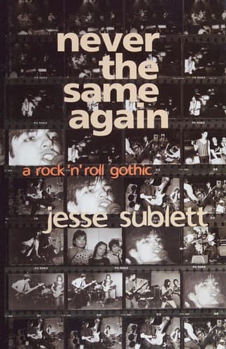 Cover image for Never the same again