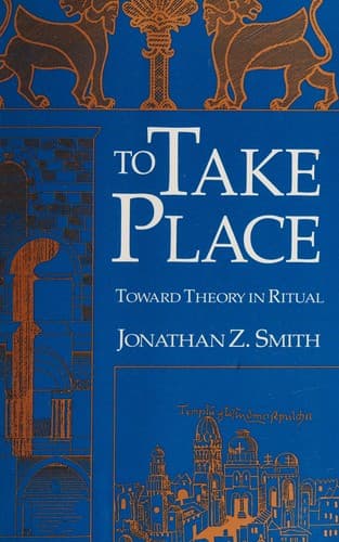Cover image for To take place