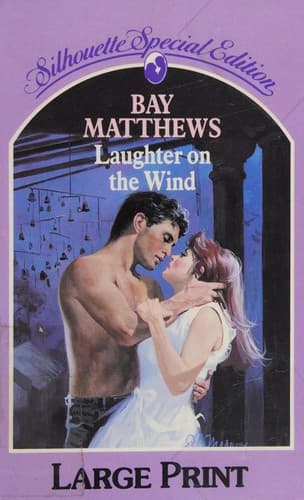 Cover image for Laughter on the Wind (Silhouette Special Edition Large Print)