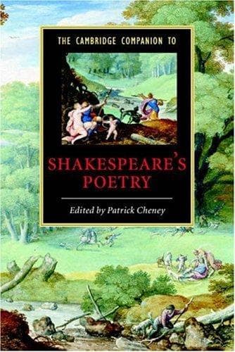 Cover image for The Cambridge Companion to Shakespeare's Poetry (Cambridge Companions to Literature)