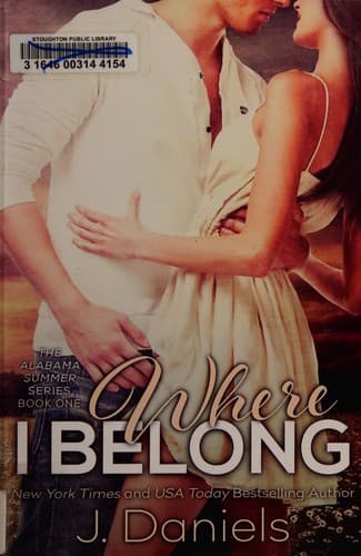 Cover image for Where I belong
