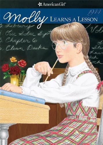 Cover image for Molly learns a lesson