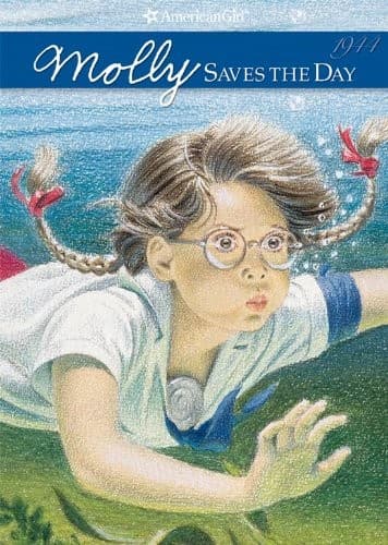 Cover image for Molly saves the day