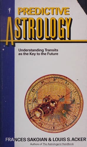 Cover image for Predictive astrology