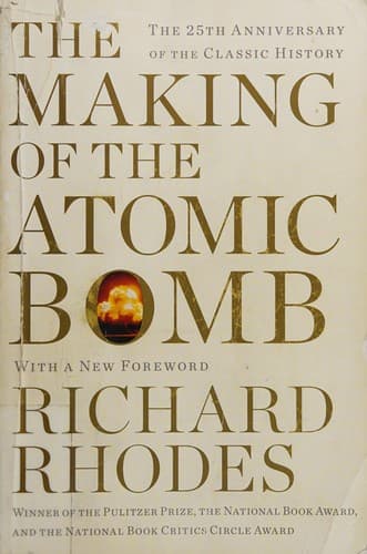 Cover image for The making of the atomic bomb