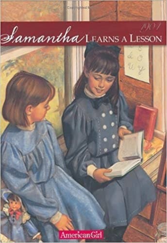 Cover image for Samantha learns a lesson