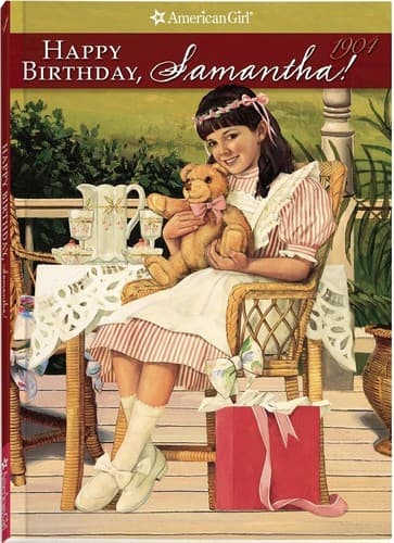 Cover image for Happy birthday, Samantha!