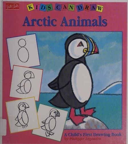 Cover image for Kids Can Draw Arctic Animals