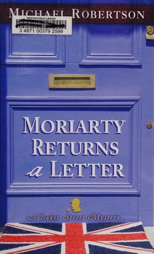 Cover image for Moriarty returns a letter