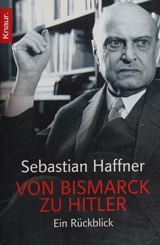 Cover image for Von Bismarck zu Hitler