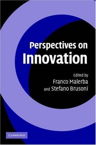 Cover image for Perspectives on Innovation