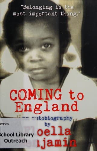 Cover image for Coming to England