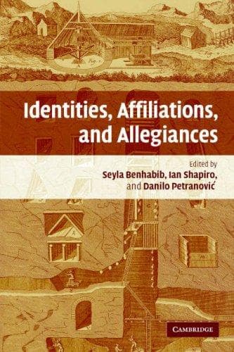 Cover image for Identities, Affiliations, and Allegiances