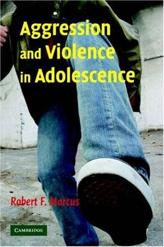 Cover image for Aggression and Violence in Adolescence