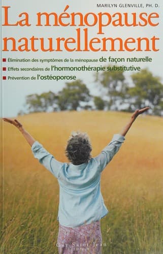 Cover image for La ménopause, naturellement